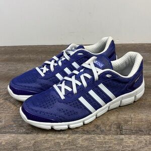 Adidas Women’s Running Sneakers – Purple & White | Size 9